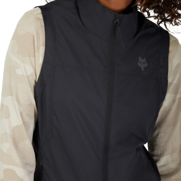 Kamizelka FOX LADY RANGER WIND BLACK - obrazek 6