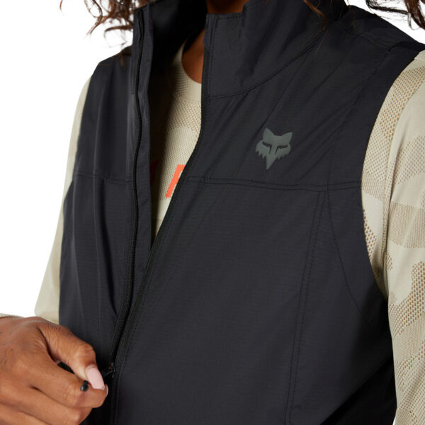 Kamizelka FOX LADY RANGER WIND BLACK - obrazek 7