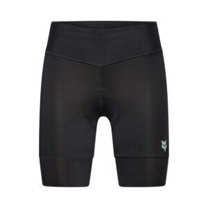 Spodenki rowerowe FOX LADY TECBASE LITE LINER BLACK