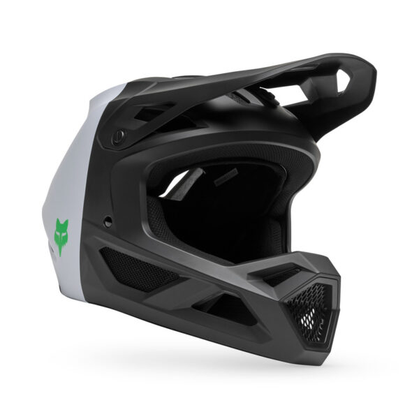 Kask rowerowy FOX JUNIOR RAMPAGE 5050 BLACK/WHITE - obrazek 2