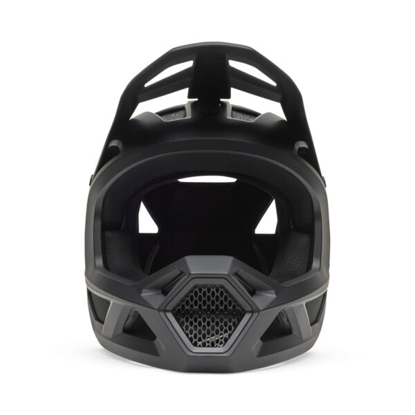 Kask rowerowy FOX JUNIOR RAMPAGE 5050 BLACK/WHITE - obrazek 3