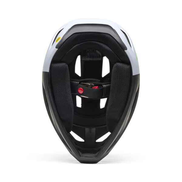 Kask rowerowy FOX JUNIOR RAMPAGE 5050 BLACK/WHITE - obrazek 6