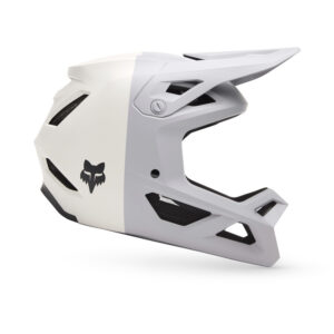 Kask rowerowy FOX JUNIOR RAMPAGE 5050 LIGHT GREY