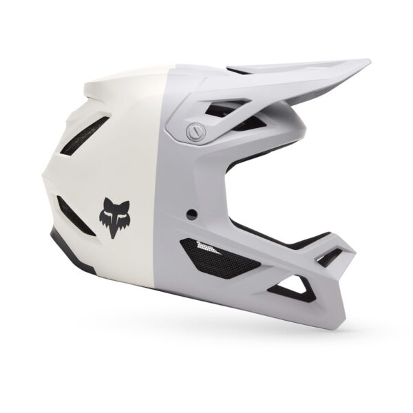 Kask rowerowy FOX JUNIOR RAMPAGE 5050 LIGHT GREY