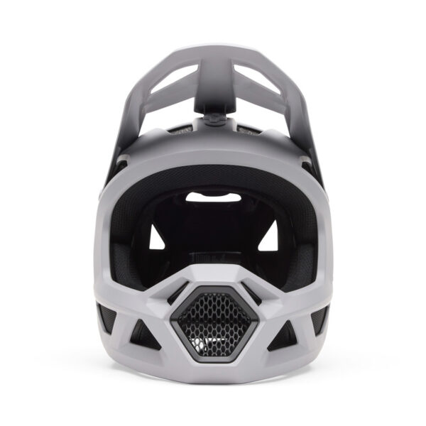 Kask rowerowy FOX JUNIOR RAMPAGE 5050 LIGHT GREY - obrazek 3