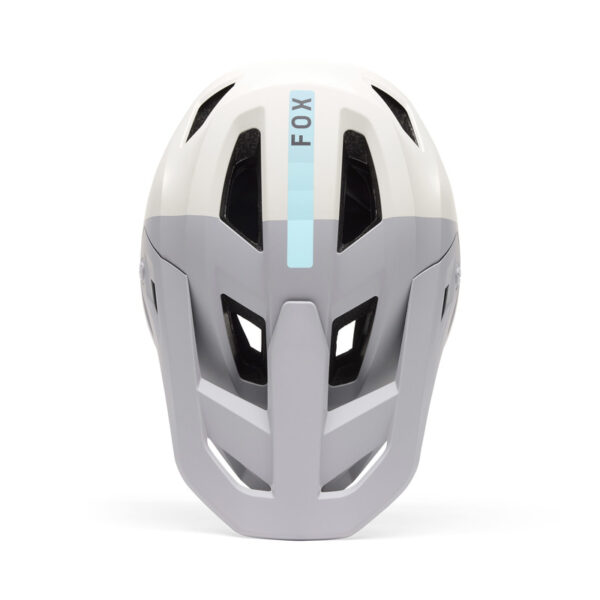 Kask rowerowy FOX JUNIOR RAMPAGE 5050 LIGHT GREY - obrazek 4