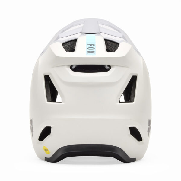 Kask rowerowy FOX JUNIOR RAMPAGE 5050 LIGHT GREY - obrazek 5