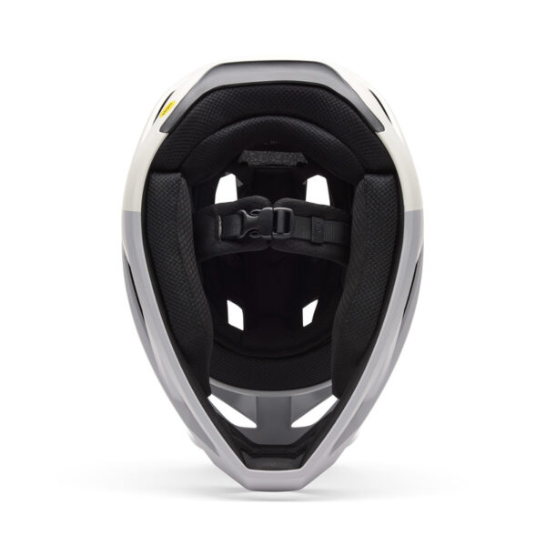 Kask rowerowy FOX JUNIOR RAMPAGE 5050 LIGHT GREY - obrazek 6