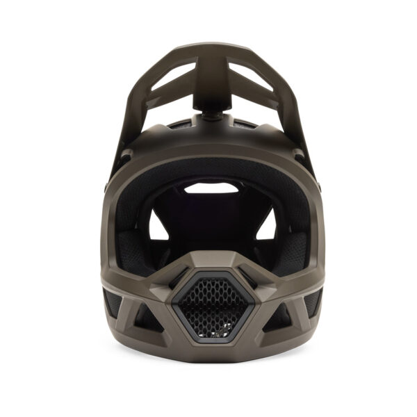 Kask rowerowy FOX JUNIOR RAMPAGE 5050 MILITARY - obrazek 3