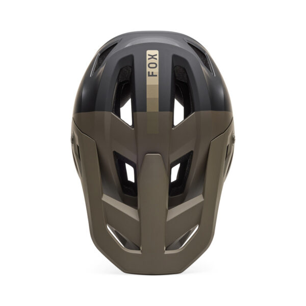 Kask rowerowy FOX JUNIOR RAMPAGE 5050 MILITARY - obrazek 4