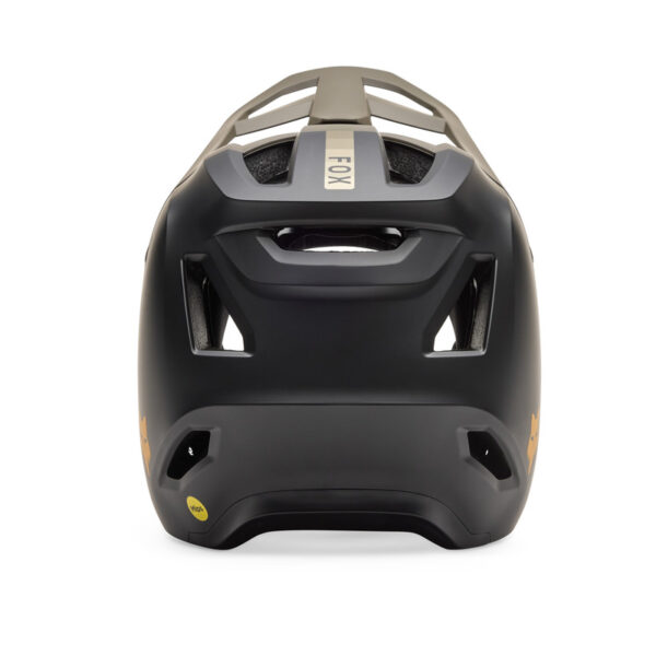 Kask rowerowy FOX JUNIOR RAMPAGE 5050 MILITARY - obrazek 5