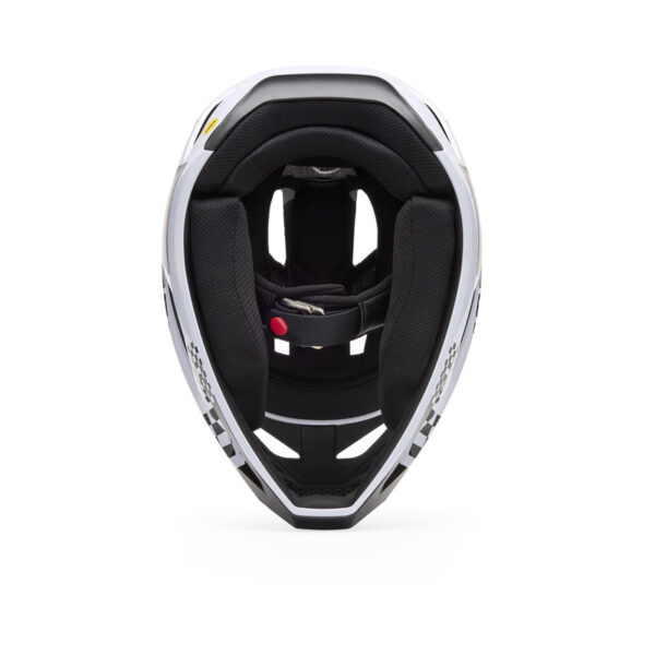 Kask rowerowy FOX JUNIOR RAMPAGE DIGI IMG BLACK/WHITE - obrazek 6