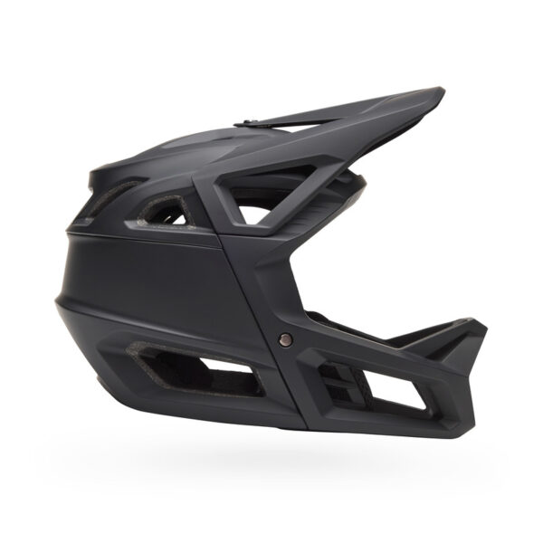 Kask rowerowy FOX JUNIOR PROFRAME MATTE BLACK