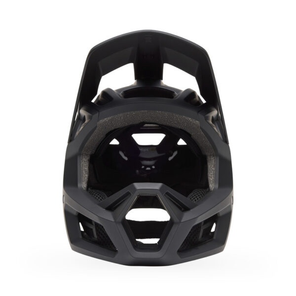 Kask rowerowy FOX JUNIOR PROFRAME MATTE BLACK - obrazek 3