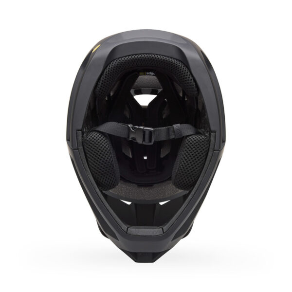 Kask rowerowy FOX JUNIOR PROFRAME MATTE BLACK - obrazek 5