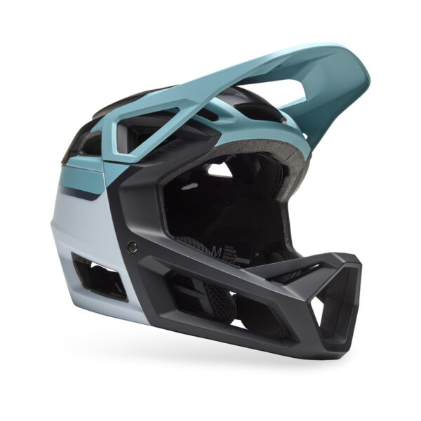 Kask rowerowy FOX JUNIOR PROFRAME RIZER PALE BLUE - obrazek 2