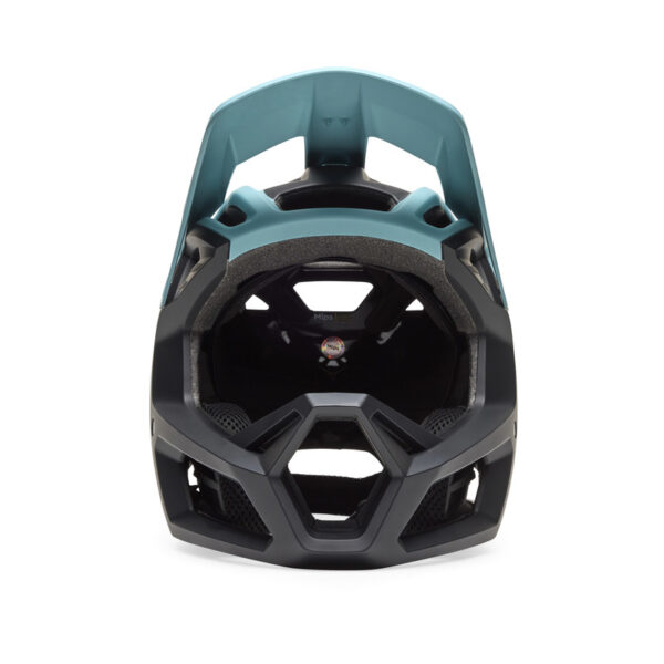 Kask rowerowy FOX JUNIOR PROFRAME RIZER PALE BLUE - obrazek 3