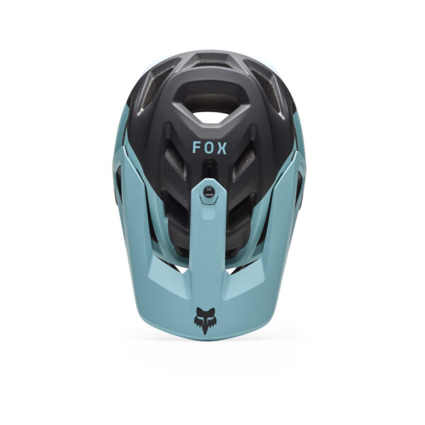 Kask rowerowy FOX JUNIOR PROFRAME RIZER PALE BLUE - obrazek 4