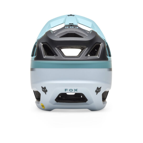 Kask rowerowy FOX JUNIOR PROFRAME RIZER PALE BLUE - obrazek 5