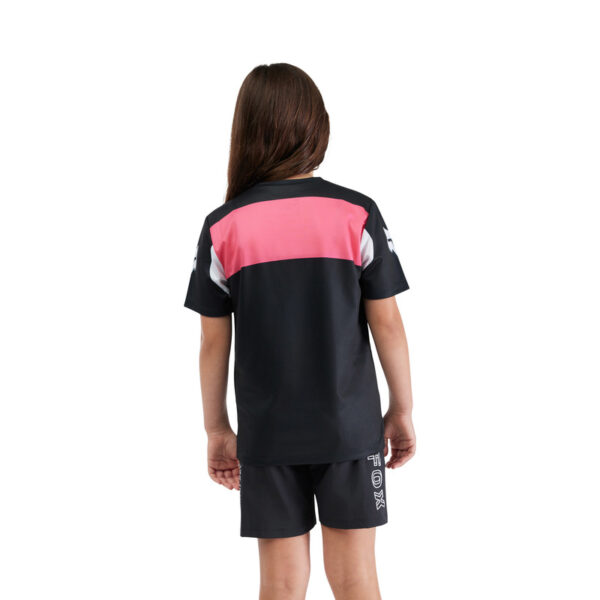 Koszulka rowerowa FOX JUNIOR RANGER DIGI IMAGE BLACK - obrazek 4