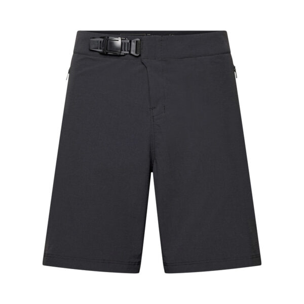 Spodenki rowerowe FOX JUNIOR RANGER DIGI IMAGE BLACK