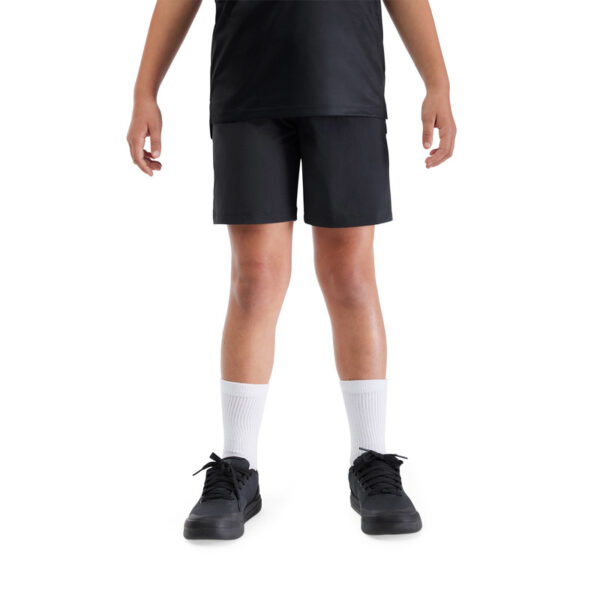 Spodenki rowerowe FOX JUNIOR RANGER DIGI IMAGE BLACK - obrazek 3