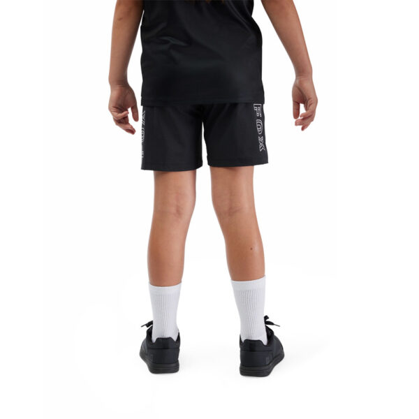 Spodenki rowerowe FOX JUNIOR RANGER DIGI IMAGE BLACK - obrazek 4
