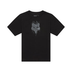 T-shirt FOX JUNIOR BARK BLACK