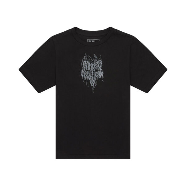 T-shirt FOX JUNIOR BARK BLACK