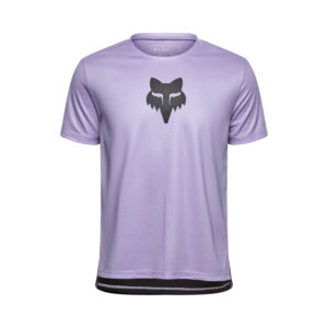 Koszulka rowerowa FOX JUNIOR RANGER HEAD LILAC