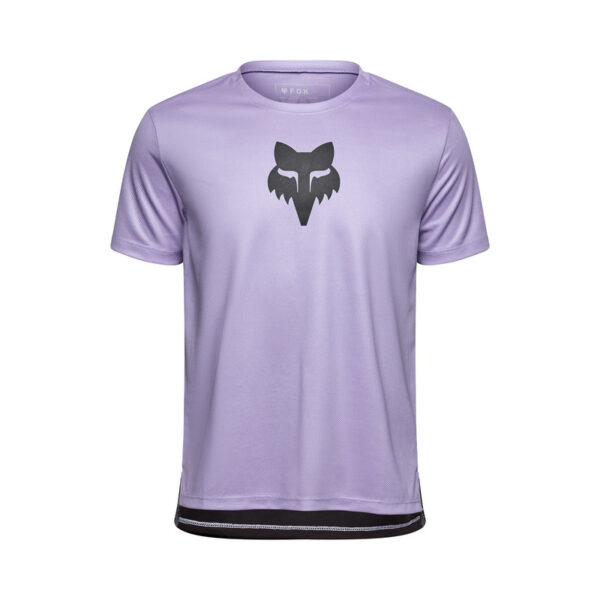 Koszulka rowerowa FOX JUNIOR RANGER HEAD LILAC