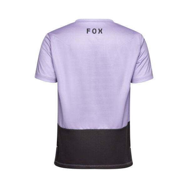Koszulka rowerowa FOX JUNIOR RANGER HEAD LILAC - obrazek 2