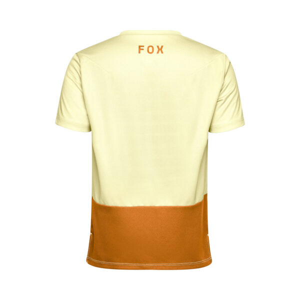 Koszulka rowerowa FOX JUNIOR RANGER HEAD LEMONADE - obrazek 2