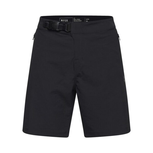 Spodenki rowerowe FOX JUNIOR RANGER W/LINER BLACK