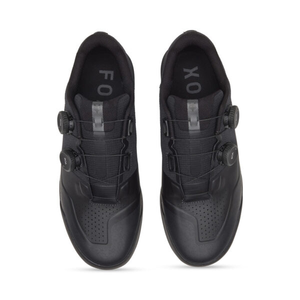 Buty FOX UNION BOA FLAT BLACK - obrazek 3