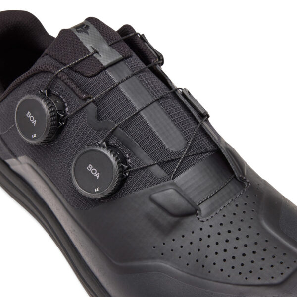 Buty FOX UNION BOA FLAT BLACK - obrazek 8