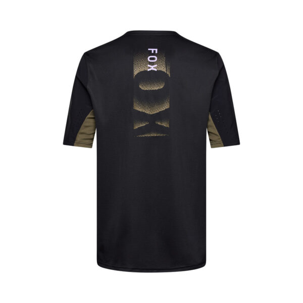Koszulka rowerowa FOX DEFEND PARK BLACK - obrazek 2