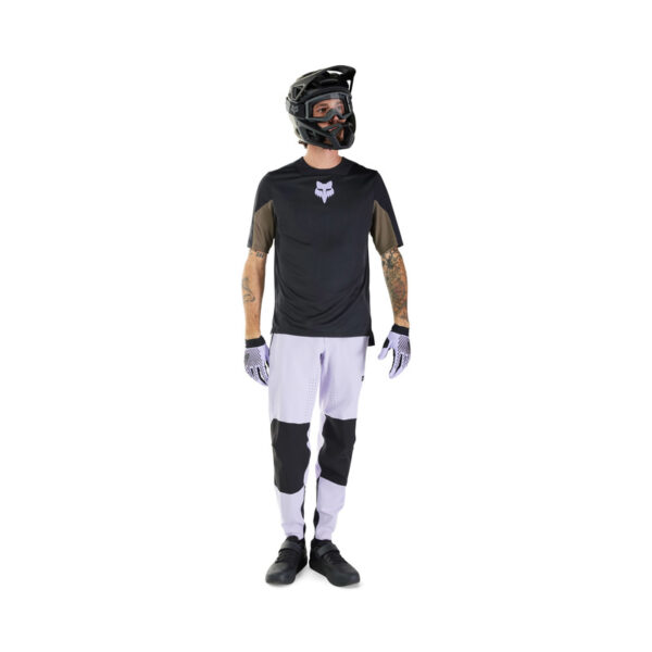 Koszulka rowerowa FOX DEFEND PARK BLACK - obrazek 3