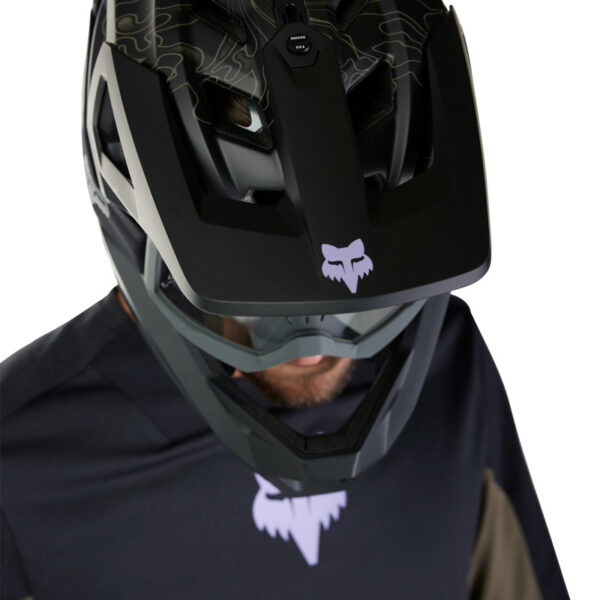 Koszulka rowerowa FOX DEFEND PARK BLACK - obrazek 6