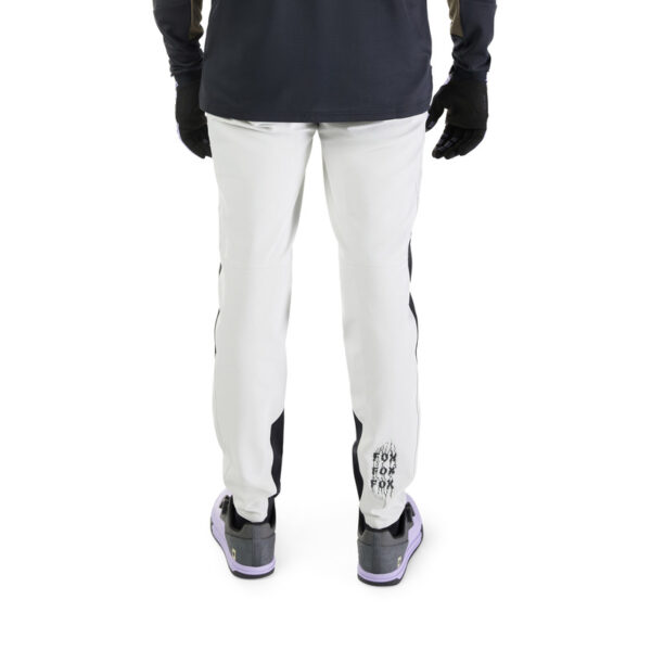 Spodnie rowerowe FOX DEFEND PARK LIGHT GREY - obrazek 5