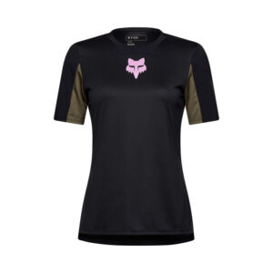 Koszulka rowerowa FOX LADY DEFEND PARK BLACK