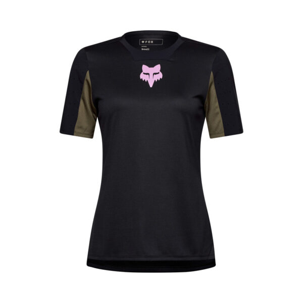 Koszulka rowerowa FOX LADY DEFEND PARK BLACK