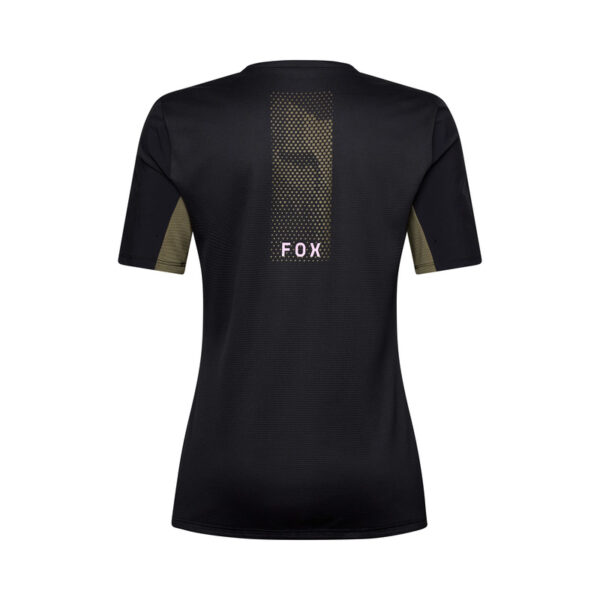 Koszulka rowerowa FOX LADY DEFEND PARK BLACK - obrazek 2