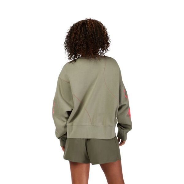 Bluza FOX LADY CREW ELEVATED OVERSIZED ADOBE - obrazek 4