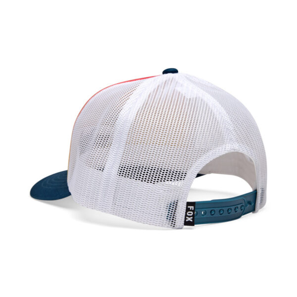 Czapka z daszkiem FOX LADY ELEVATED TRUCKER BLOOD ORANGE - obrazek 2