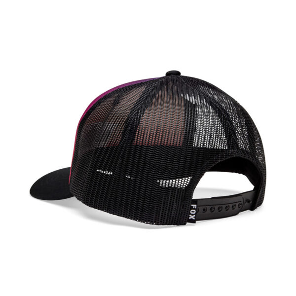 Czapka z daszkiem FOX LADY ELEVATED TRUCKER PINK - obrazek 2