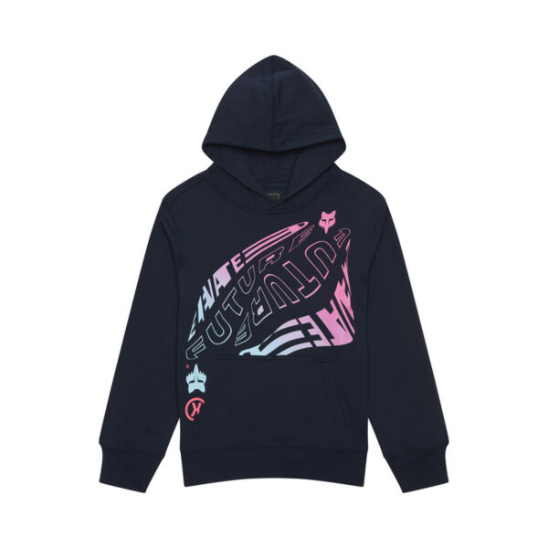 Bluza z kapturem FOX JUNIOR ELEVATED FLEECE PO MIDNIGHT