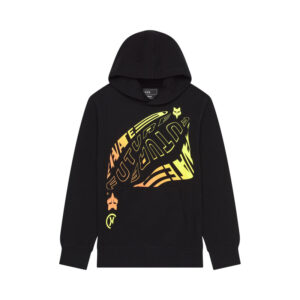 Bluza z kapturem FOX JUNIOR ELEVATED FLEECE PO BLACK