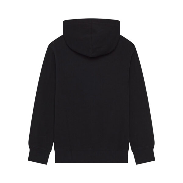 Bluza z kapturem FOX JUNIOR ELEVATED FLEECE PO BLACK - obrazek 2