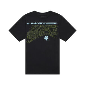 T-shirt FOX JUNIOR ELEVATED BLACK